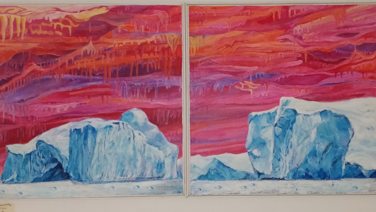 Kunst i april og maj