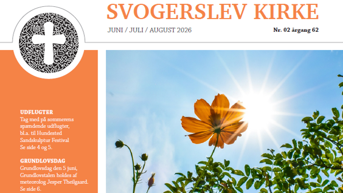 Svogerslev Kirkeblad nr. 02 2026 forside
