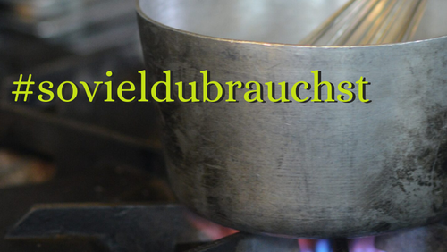 Klimafasten: Energie in der Küche