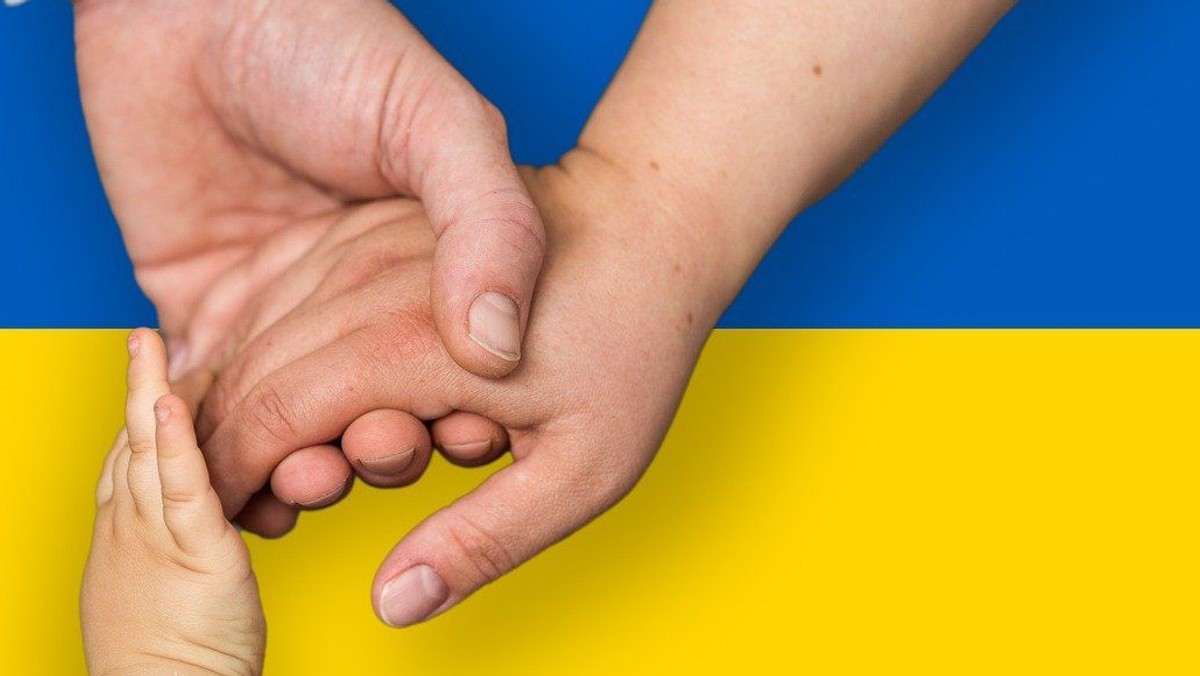 Ukraine-Zentrum eröffnet - Spendenkonto für Ukrainehilfe