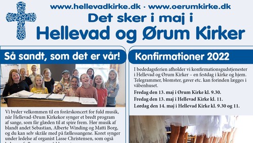Hvad sker der i maj måned?