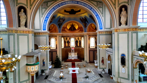 Kirchenführungen in St. Peter und Paul