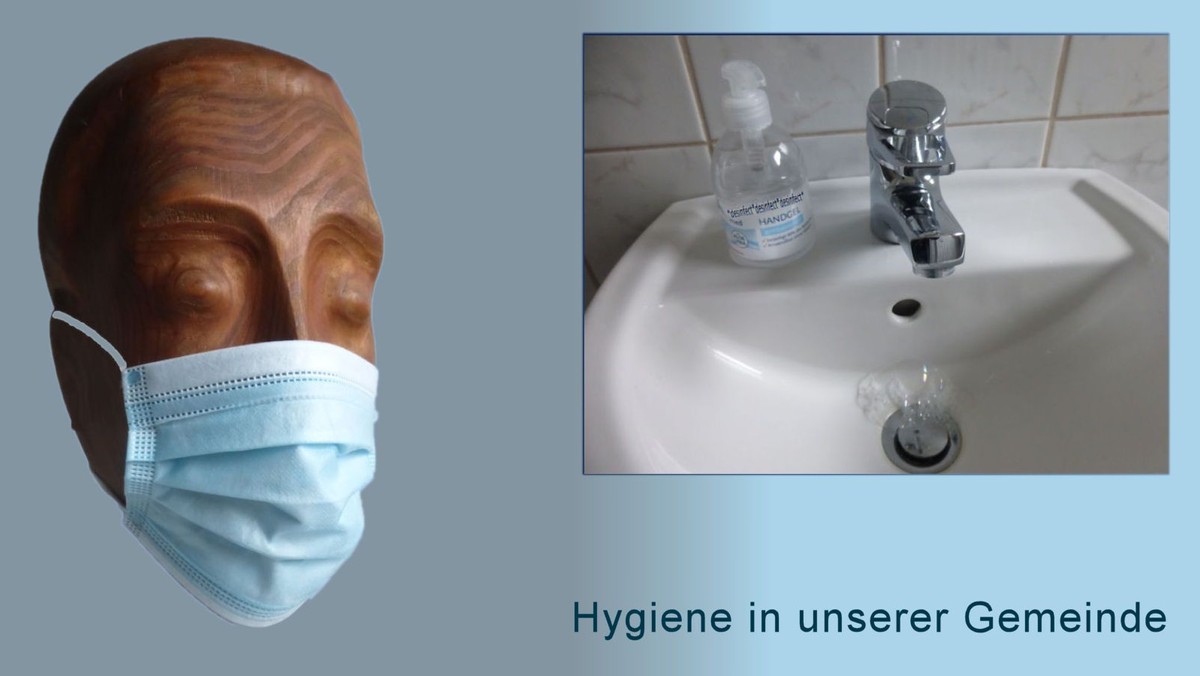 Aktuelles Hygienekonzept der Gemeinde