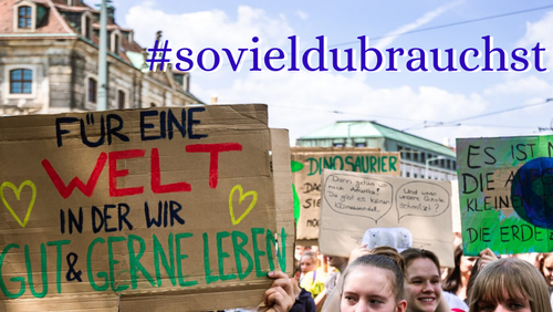 Klimafasten: Wandel gestalten