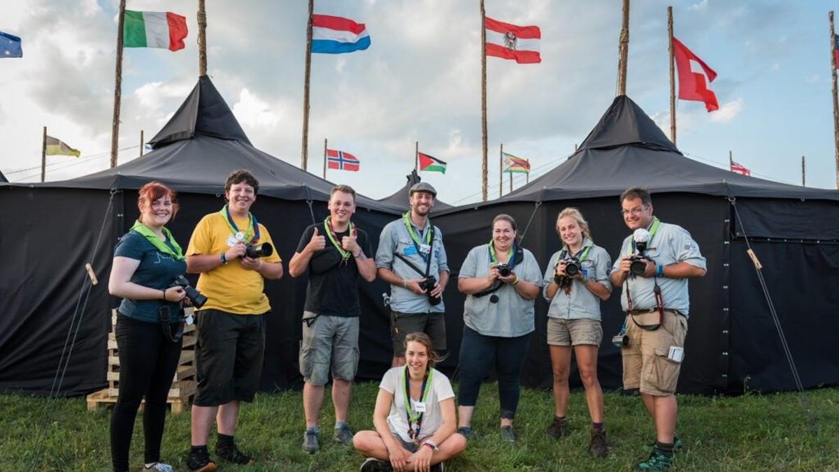 Gesucht: Fotograf*innen für das zentrale MedienTeam auf dem BuLa