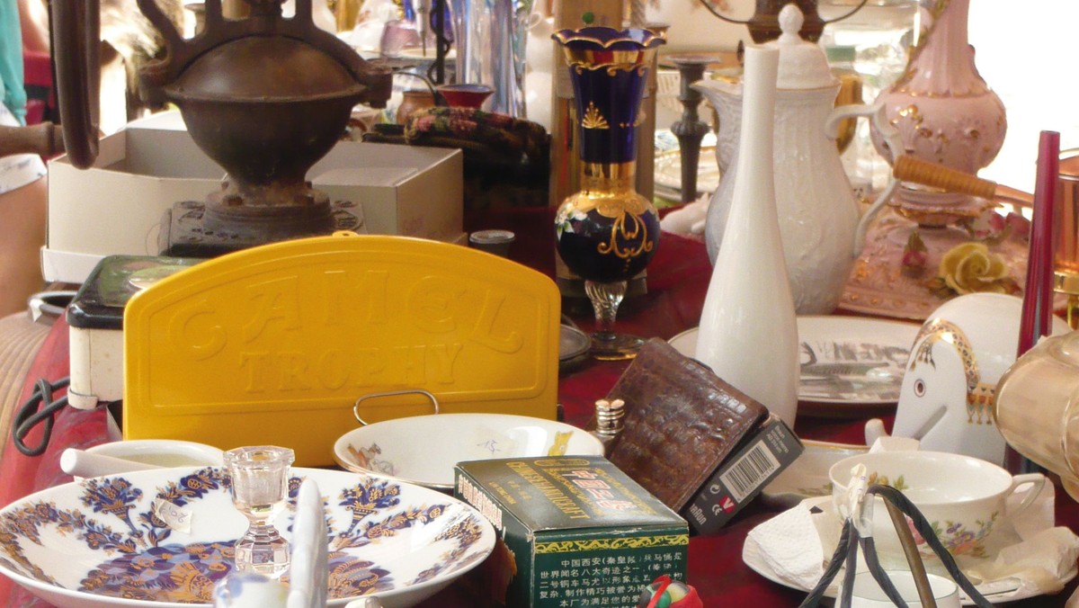Trödelmarkt in der Kirchengemeinde Frohnau am 21. und 23. Mai 2022