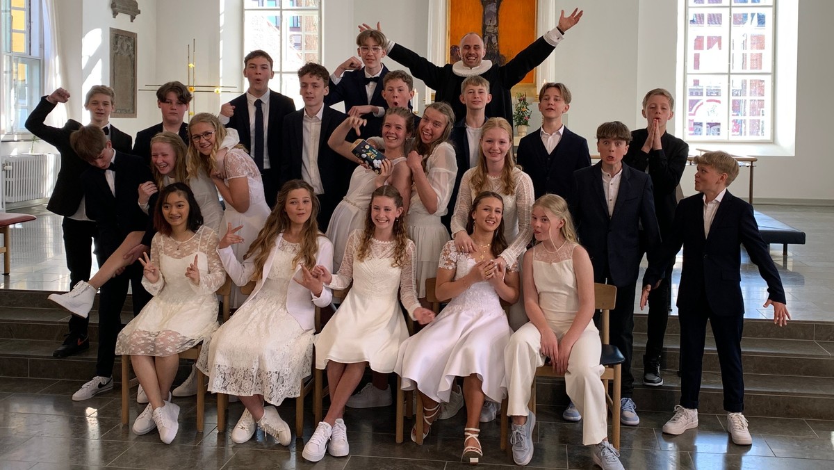 Konfirmationstale af Kristoffer Simonsen
