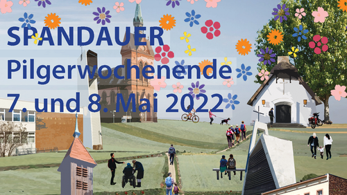 Spandauer Pilgerwochenende im Mai