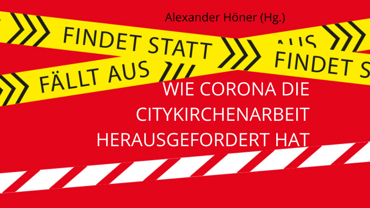 Neues Buch der Arbeitsstelle "Theologie der Stadt"