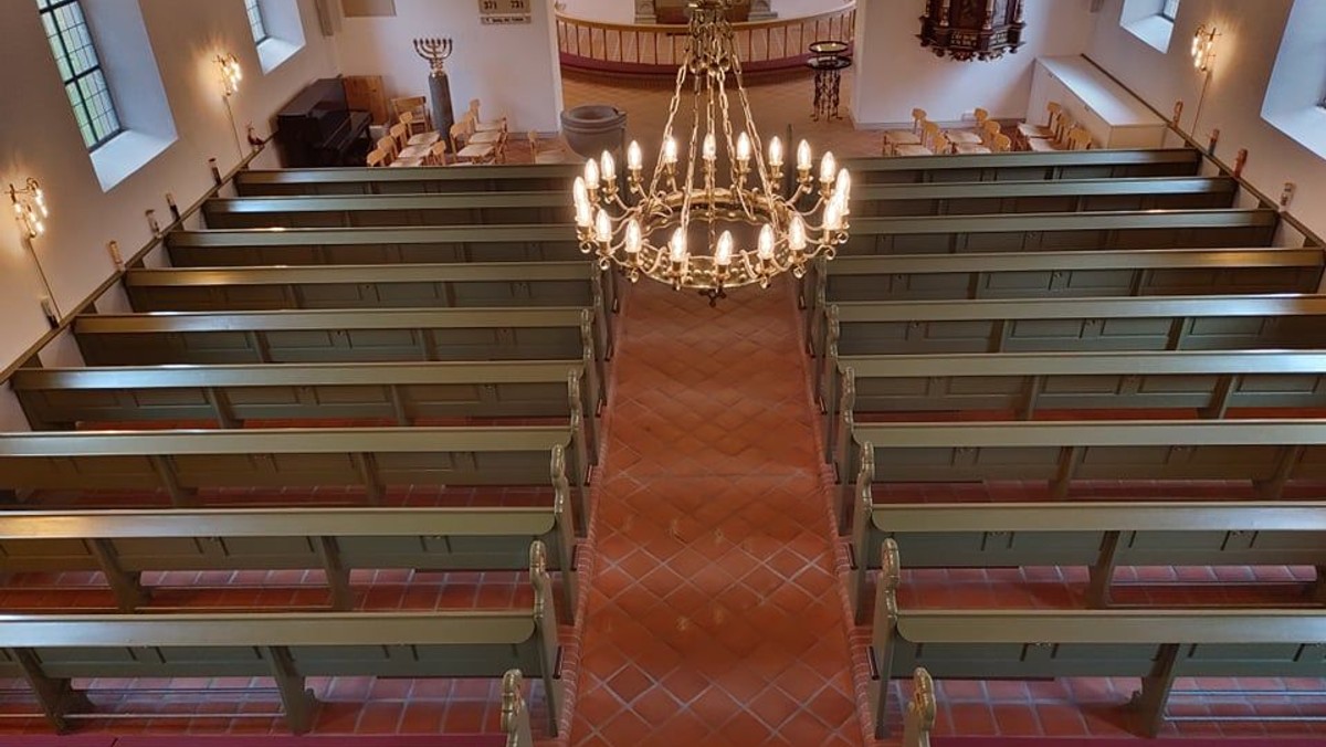 STILLINGSOPSLAG: KIRKETJENER TIL VILDBJERG KIRKE