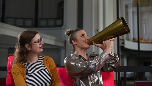 Feministisch fromm FREISCHNAUZE“ – das feministisch-christliche Talkformat startet seine dritte Staffel zum Thema Protest