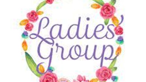 Ladies Group Event - 19 May