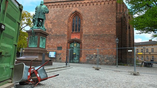 Auf den Platz, fertig, los!