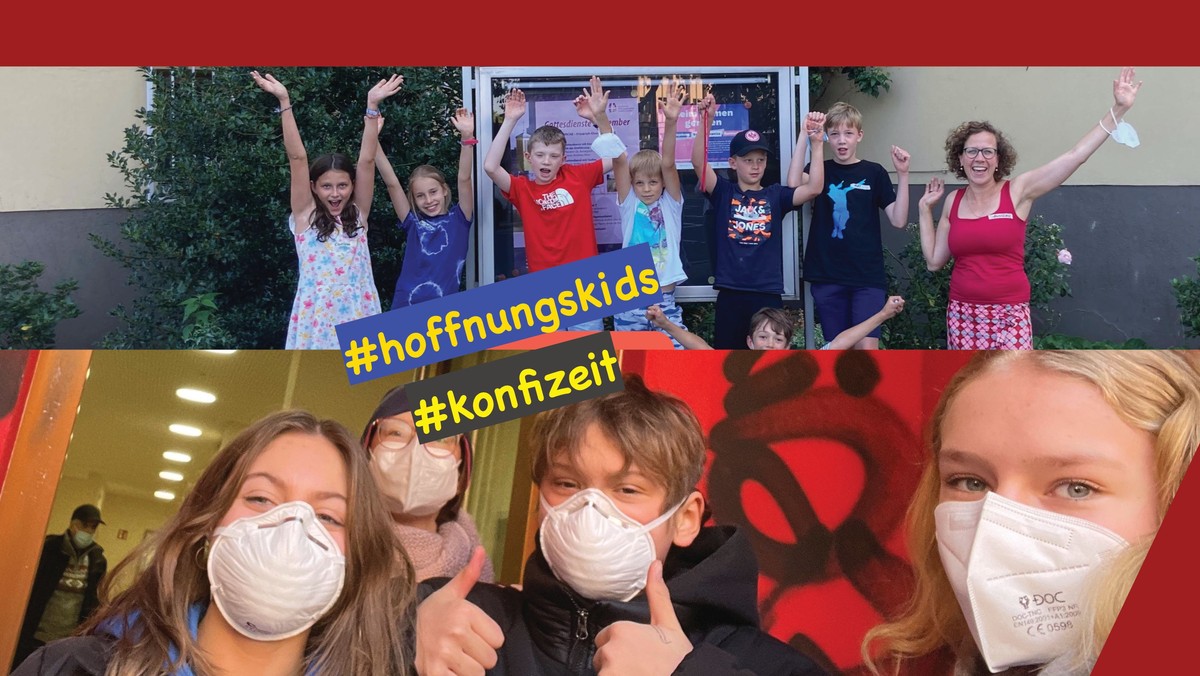 #hoffnungskids #konfizeit