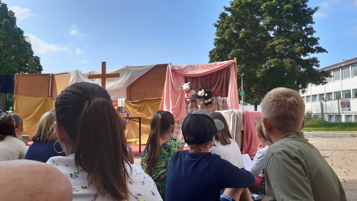 Kinderbibelwoche in Owingen - Vorbereitungstreffen