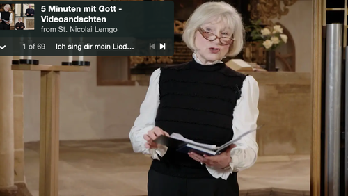 Zu Kantate