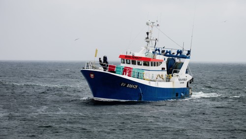Fisketur med KSA og Mandegruppen
