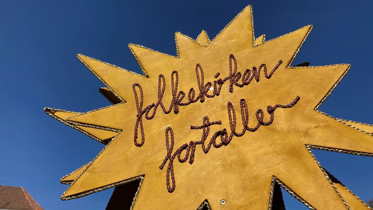 Fortællekirken rykker ud under FRBdage