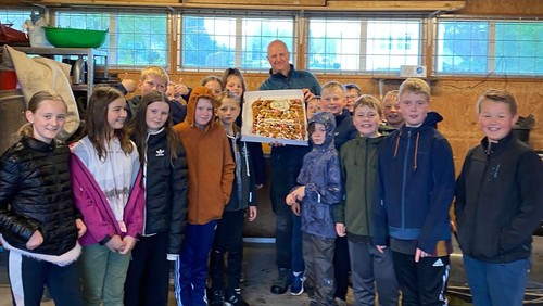 Kirke og skole i grønt samarbejde