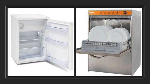 Church Centre Dishwasher and Fridge
