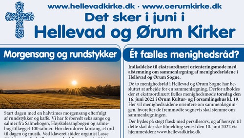 Hvad sker der i juni måned?