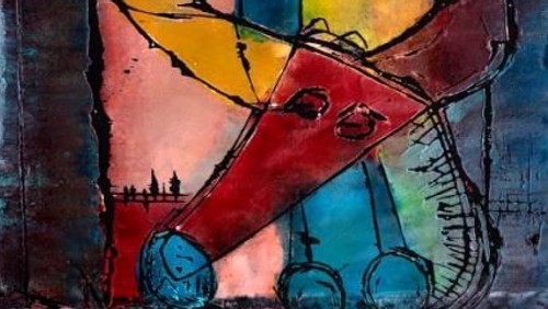 Vernissage: Ute Faber am 25.06.2022 um 20:00Uhr
