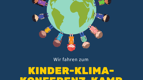 Fahrt zum Kinder-Klima-Konferenz-Kamp
