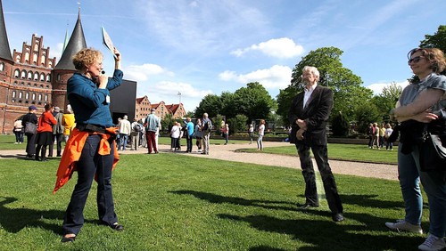 Stadtführungen für den Erhalt von Lübecks Silhouette