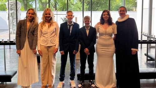 Det begyndte i Lundehus kirke