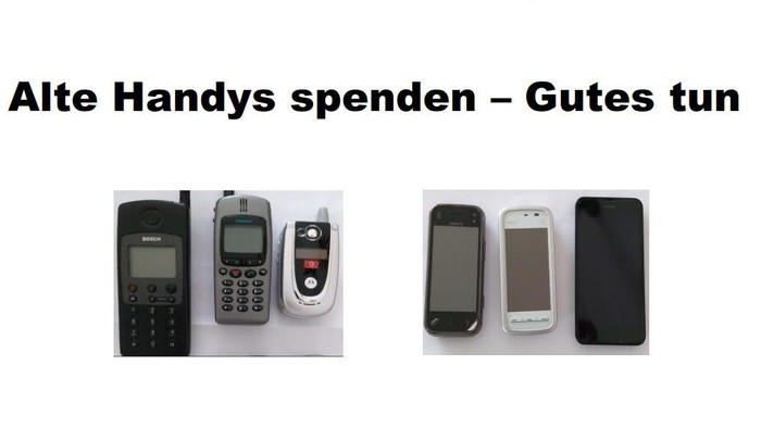 Weltladen-Unterstützung, Handysammelaktion, Fairen Woche 2025