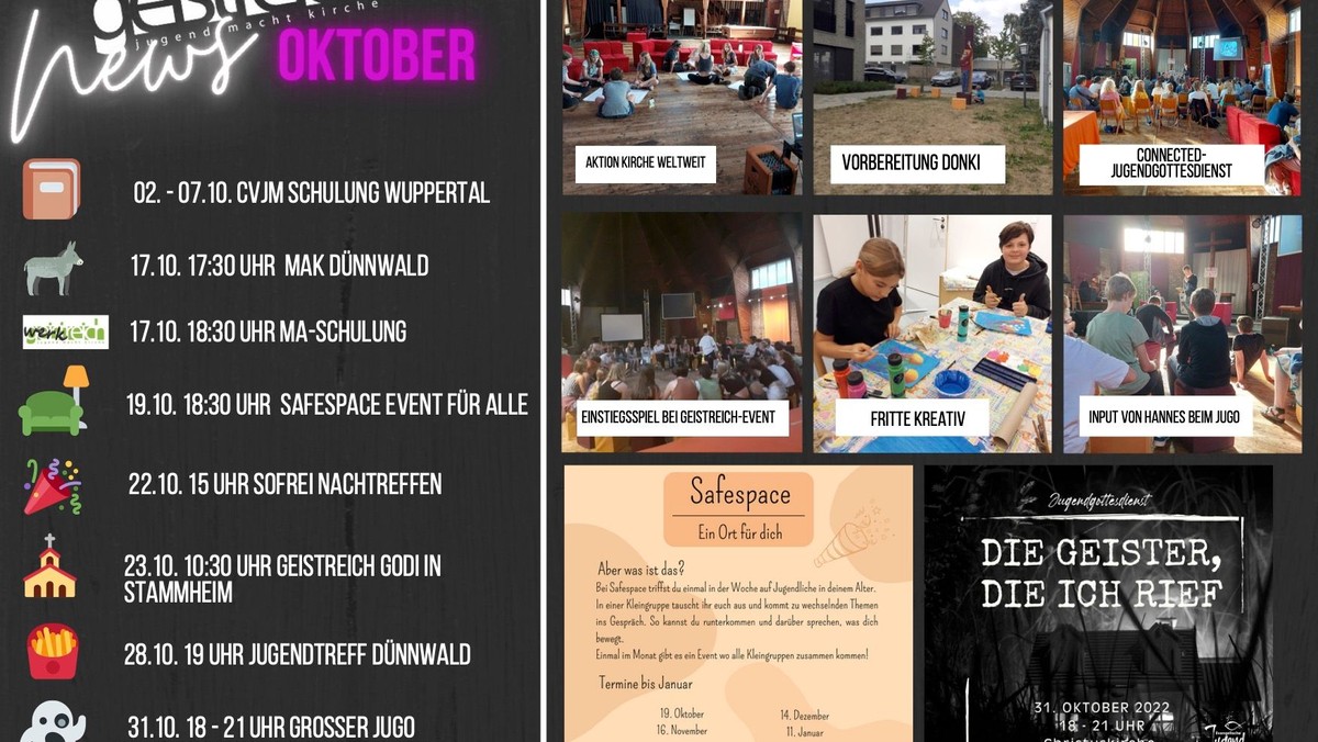 Durch Mut ermutigt...