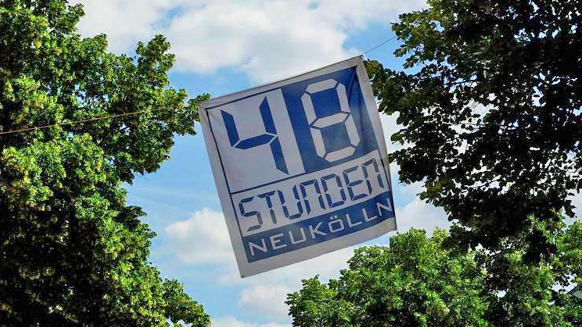 48 Stunden Neukölln: Kunst und Kulturfestival im gesamten Bezirk