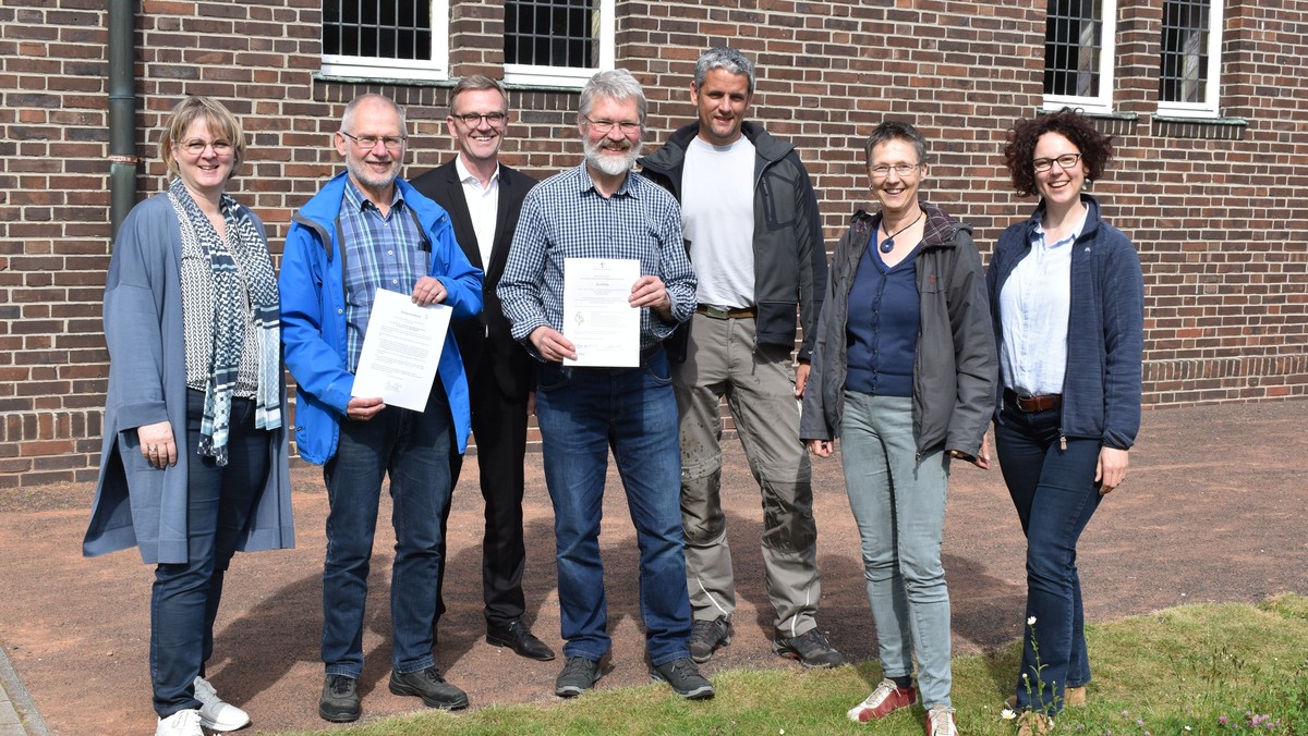 Kirchengemeinde mit umweltgerechtem Handeln