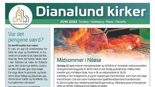 Juni måneds kirkeside