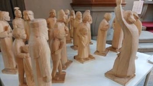 Predigtreihe zu den Holzfiguren von Gottfried Reichel