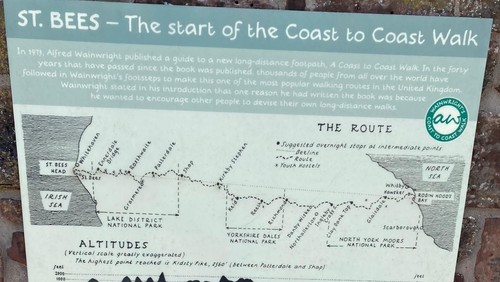 Coast to coast Day 1