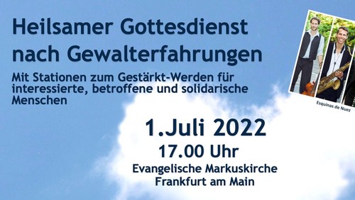 Heilsamer Gottesdienst nach Gewalterfahrungen