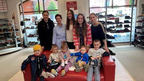 Ukrainsk Café i Farsø hver onsdag