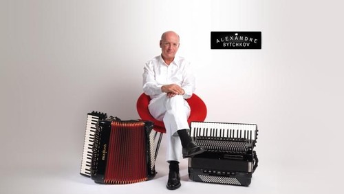 Sommerkonzert mit Alexandre Bytchkov, Akkordeon, am Samstag 2. Juli um 18 Uhr (Einlass ab 17.30 Uhr)
