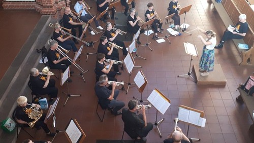 Jubiläum des Friedenauer Posaunenchors