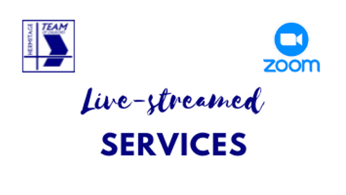 Live-Streamed Services on a Sunday