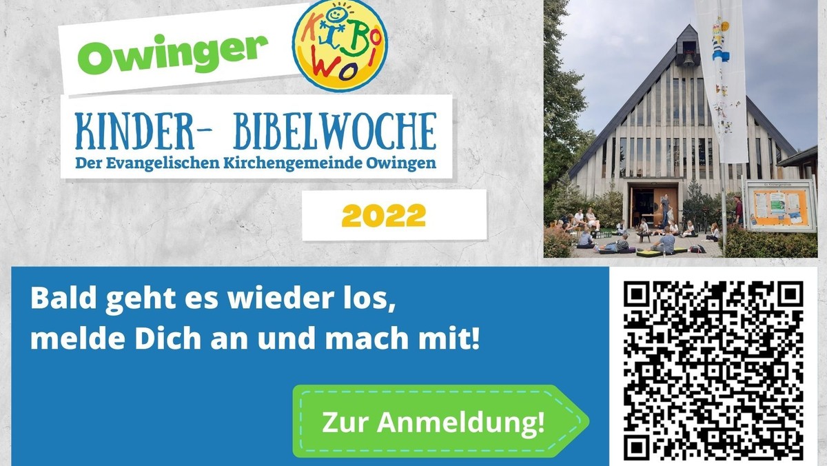 Kinderbibelwoche 2022 in Owingen - "Was ist was in der Bibel"