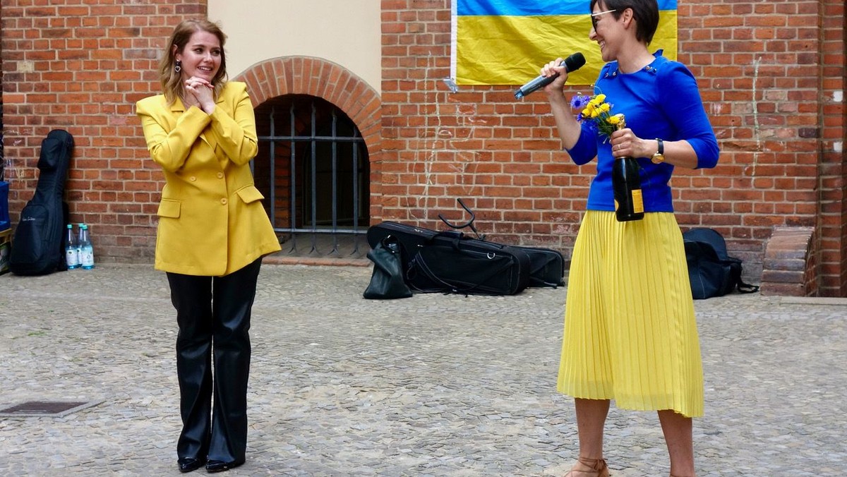 Rückblick: Fest für die Ehrenamtlichen der Ukrainehilfe in Herz Jesu