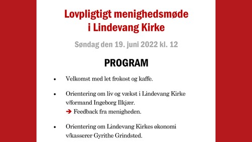 Menighedsmøde