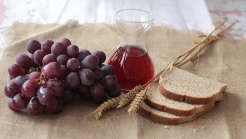 Sermon for the Institution of Holy Communion. Corpus Christie 16th June 2022