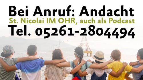 Andacht per Telefon