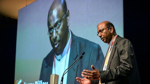Pastor Prof. Dr. Jerry Pillay zum neuen ÖRK-Generalsekretär gewählt