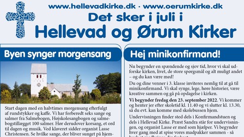 Hvad sker der i juli måned?