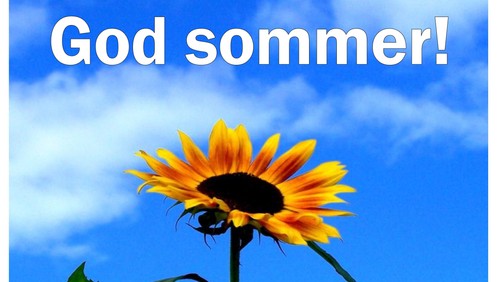 God sommer!