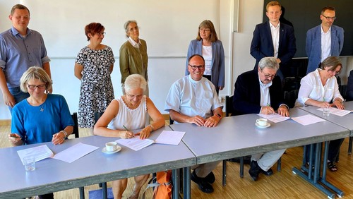 Auf gute Zukunft